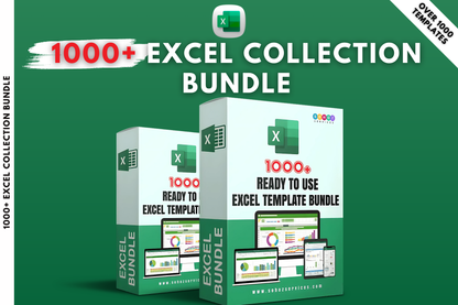 1000+ Excel Collection Bundle