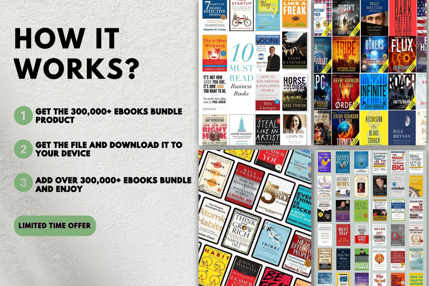 300,000+ eBooks Bundle