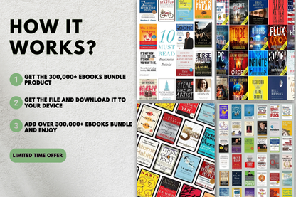 300,000+ eBooks Bundle