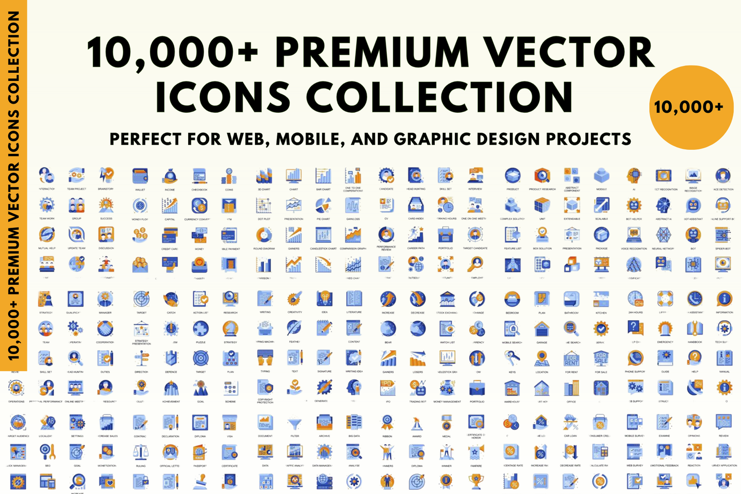 10,000+ Premium Vector Icons 2025