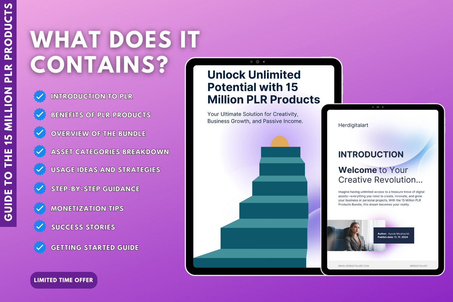 Guide to the 15 Million PLR Products