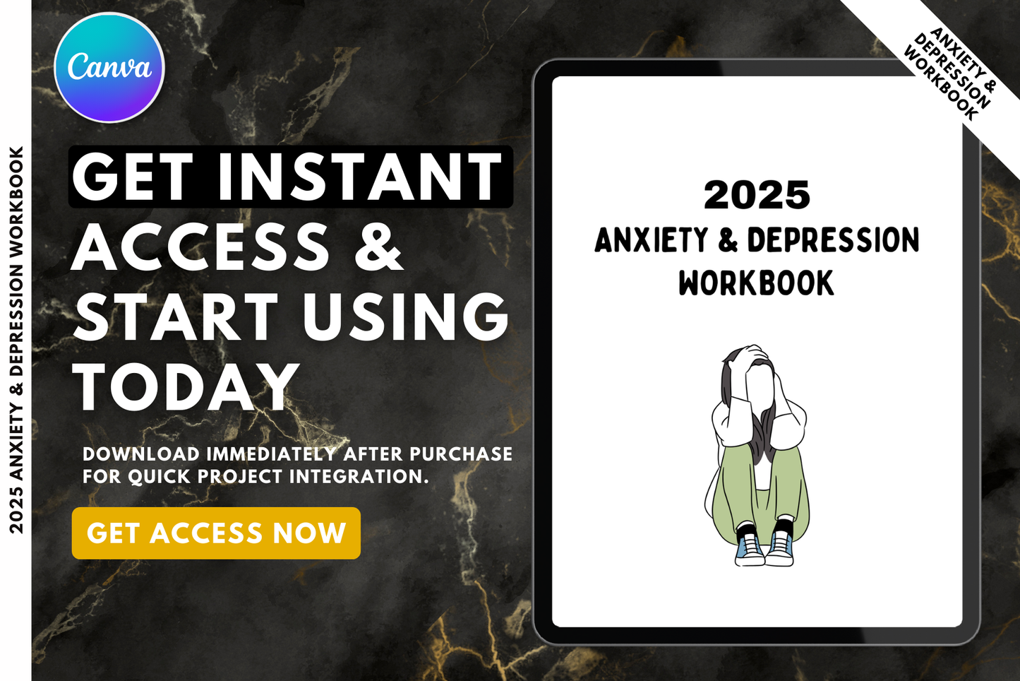 2025 Anxiety & Depression Workbook