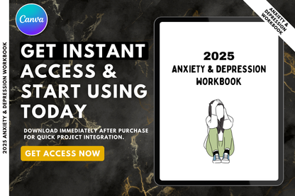 2025 Anxiety & Depression Workbook