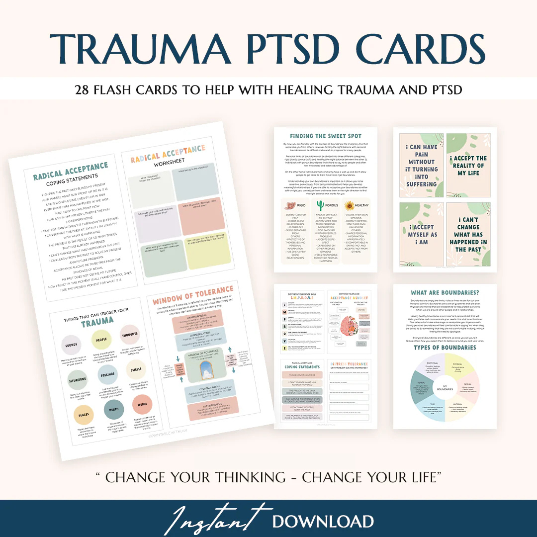 Trauma therapy bundle