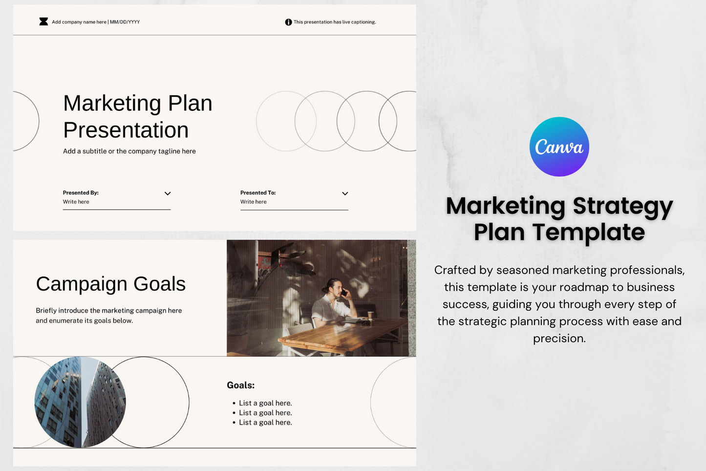 Marketing Strategy Plan Template