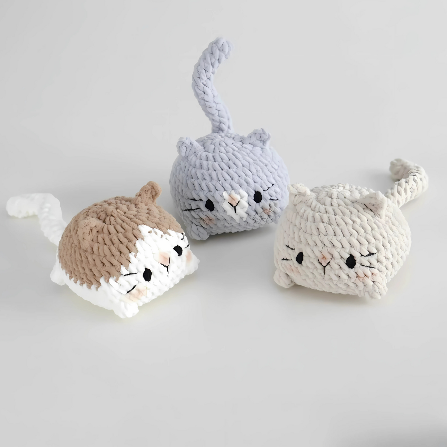 No-sew Cat Crochet Pattern