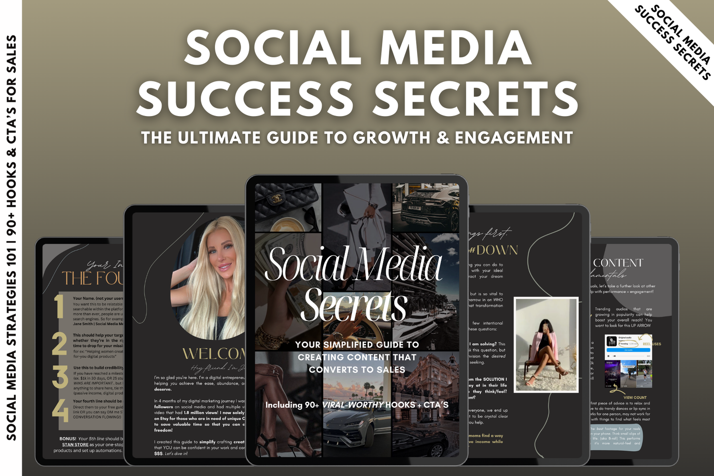 Social Media Success Secrets Ebook