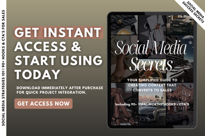 Social Media Success Secrets Ebook