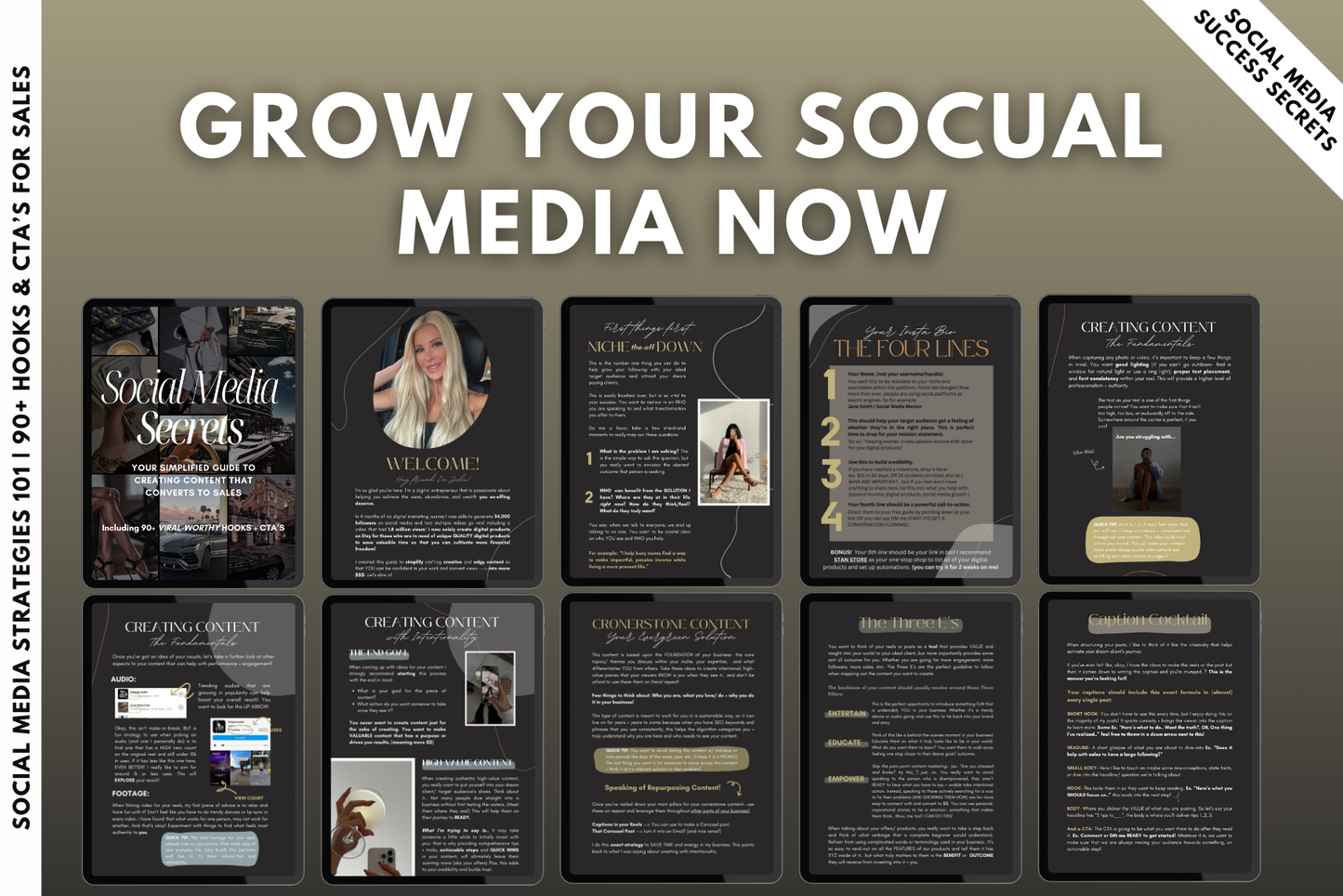 Social Media Success Secrets Ebook