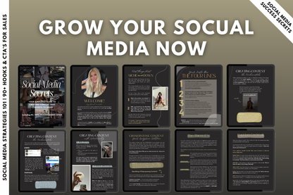 Social Media Success Secrets Ebook