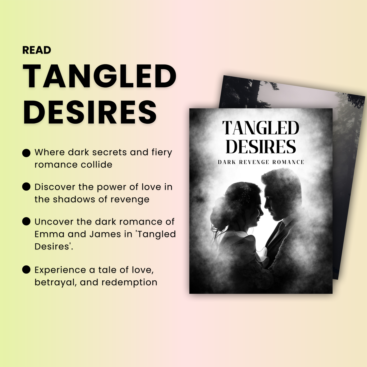 Tangled Desires: Dark Revenge Romance