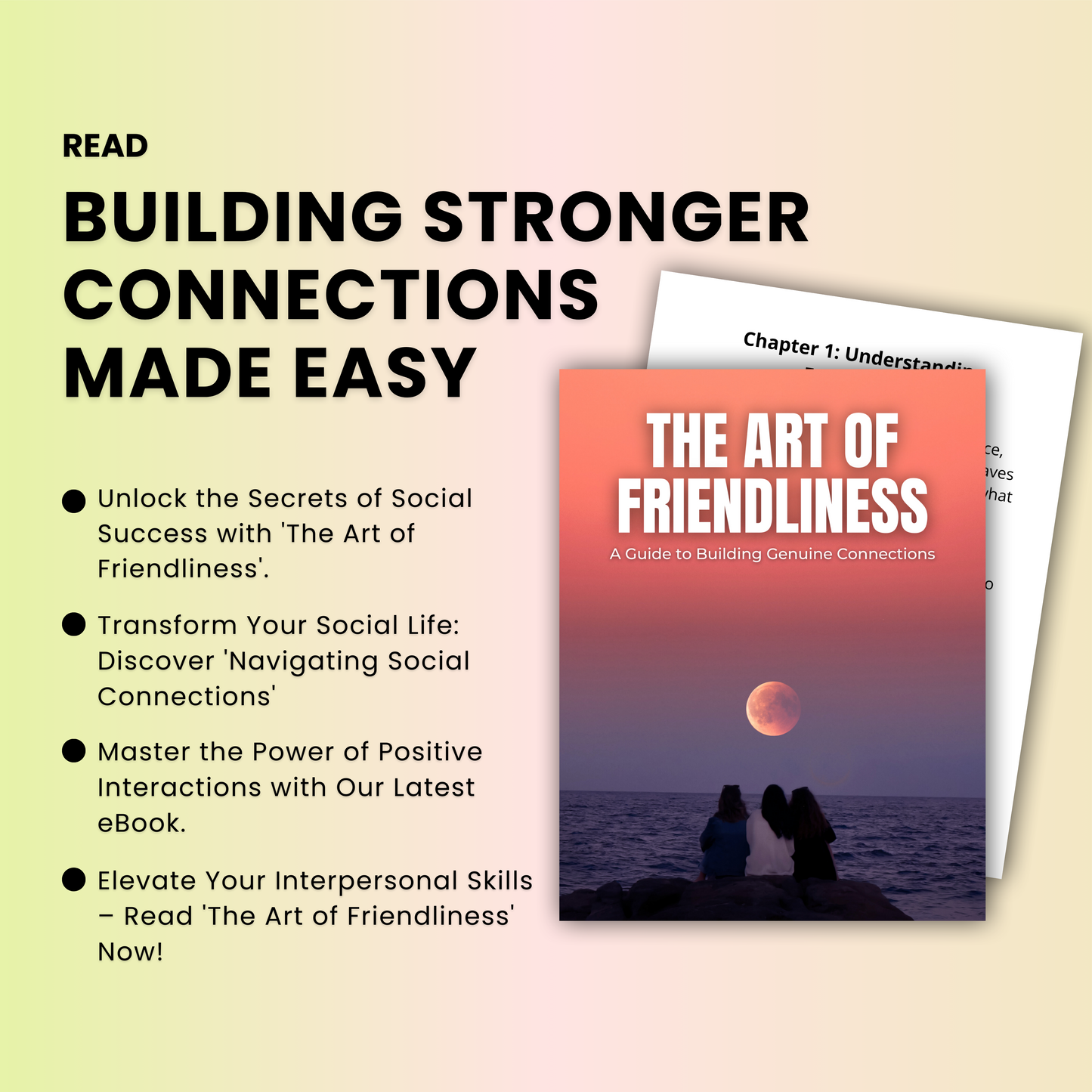 The Art of Friendliness