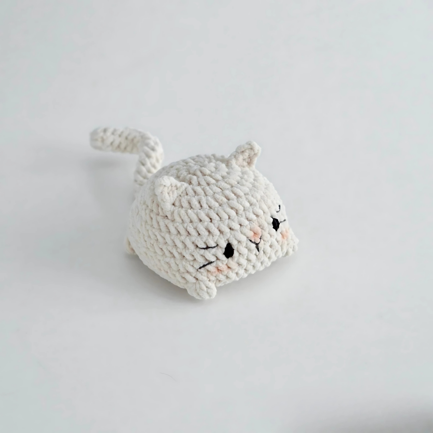 No-sew Cat Crochet Pattern