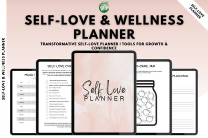 Self-Love & Wellness Planner in 2025