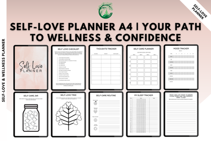 Self-Love & Wellness Planner in 2025