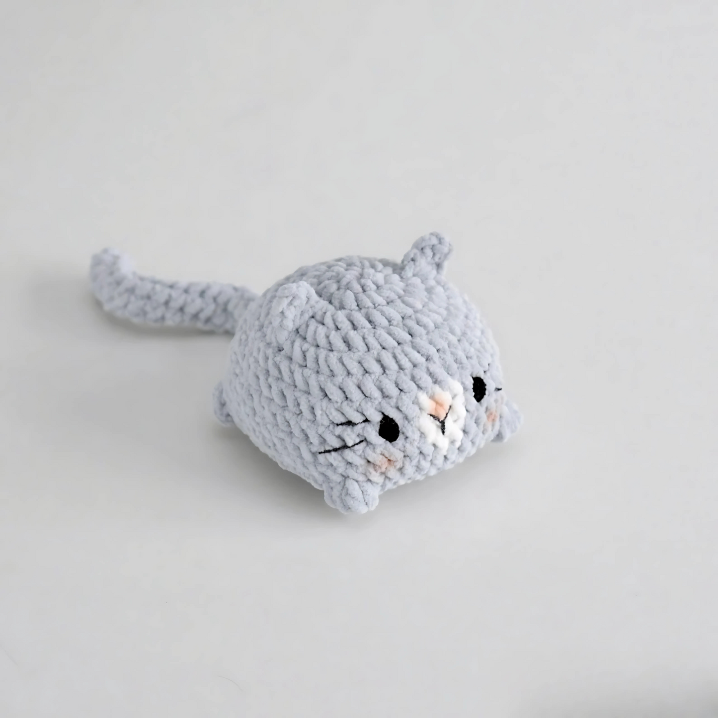 No-sew Cat Crochet Pattern