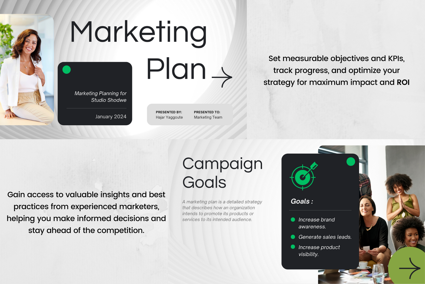 Marketing Strategy Plan Template