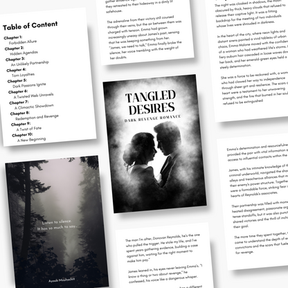 Tangled Desires: Dark Revenge Romance