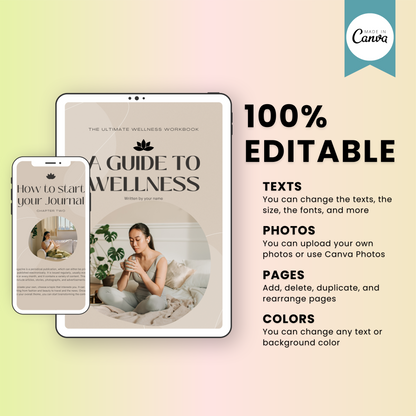 Health and Wellness Ebook Template