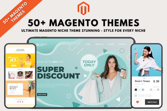 50+ Stunning Magento Themes