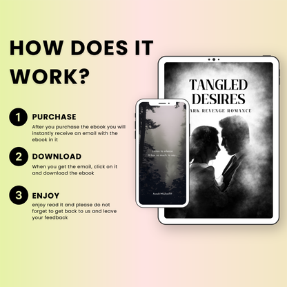 Tangled Desires: Dark Revenge Romance