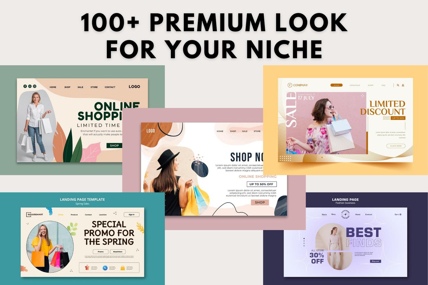 100+ Shopify Themes For Branding