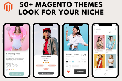 50+ Stunning Magento Themes