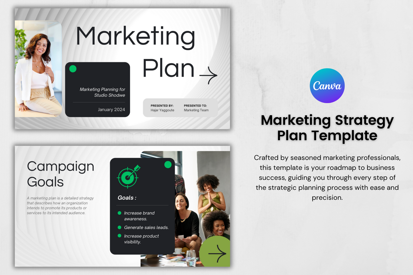 Marketing Strategy Plan Template