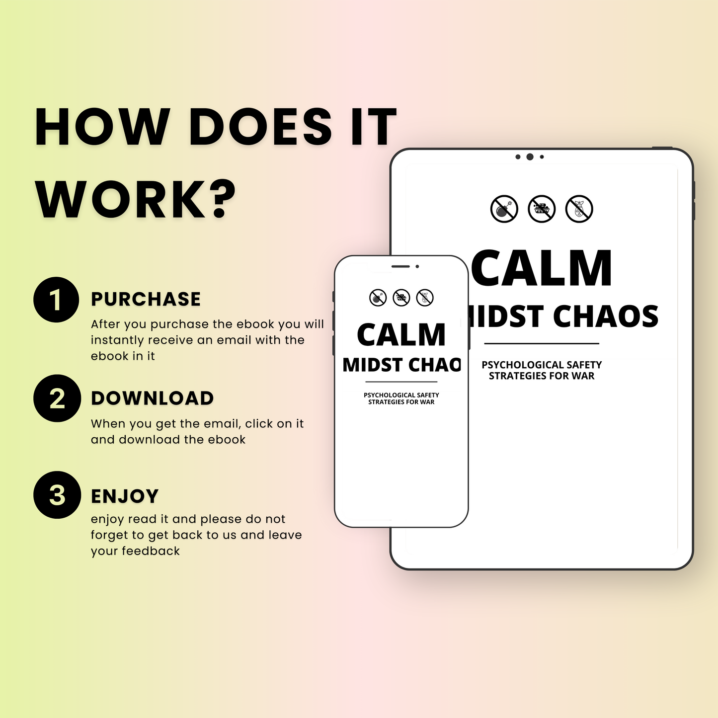 Calm Amidst Chaos: Psychological Safety Strategies for War