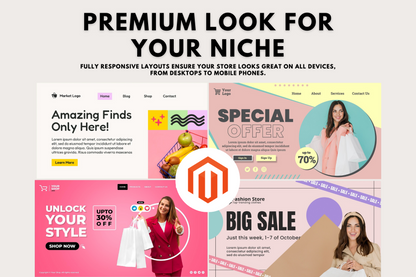 50+ Stunning Magento Themes