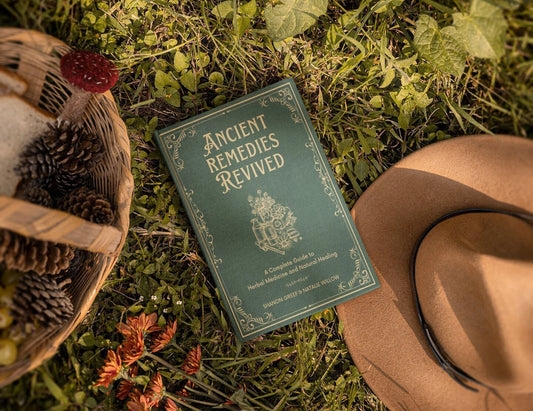 The Herbal Medicine Bible: Ancient Remedies Revived