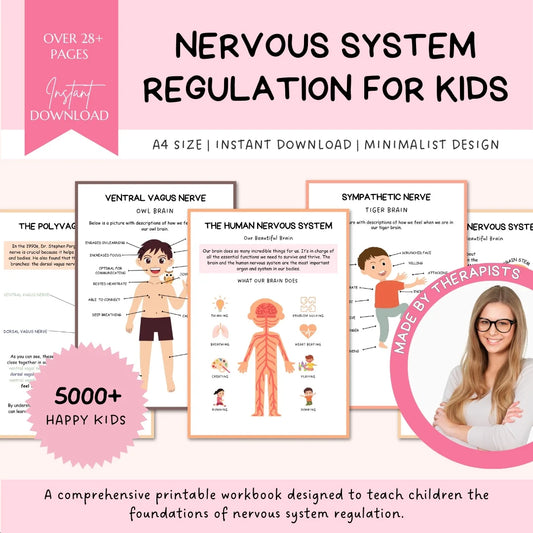 Kid-Friendly Nervous System Workbook