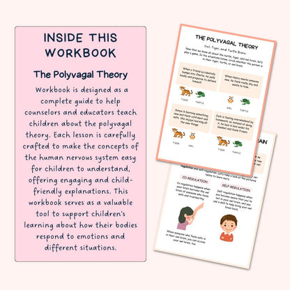 Kid-Friendly Nervous System Workbook