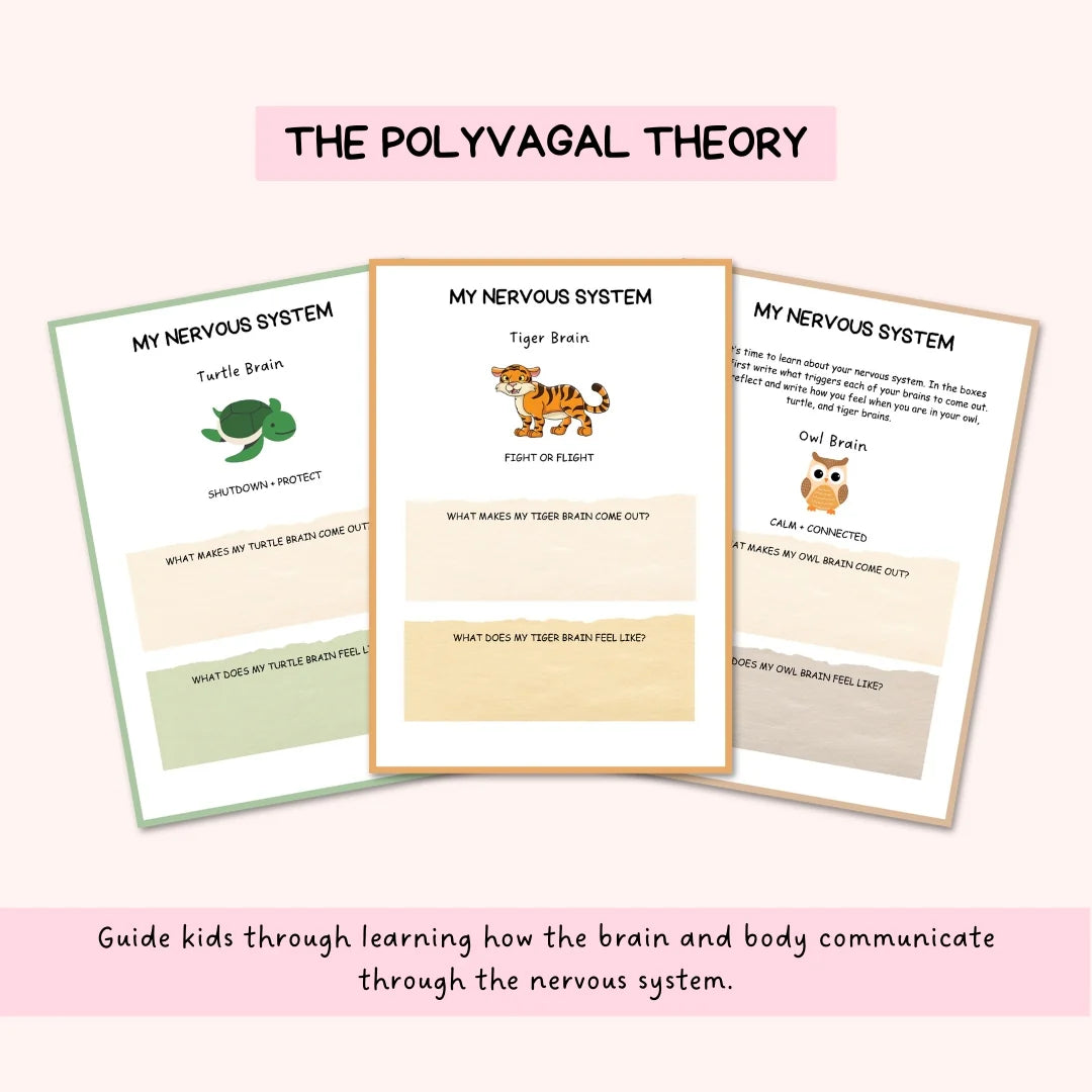 Kid-Friendly Nervous System Workbook