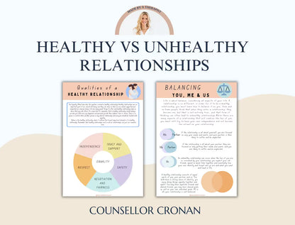 Healthy vs Unhealthy Relationships Ebook