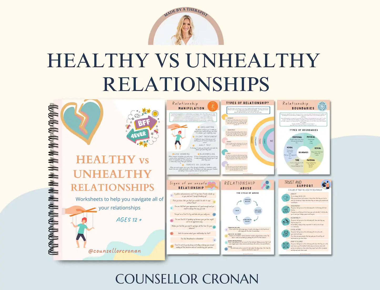 Healthy vs Unhealthy Relationships Ebook