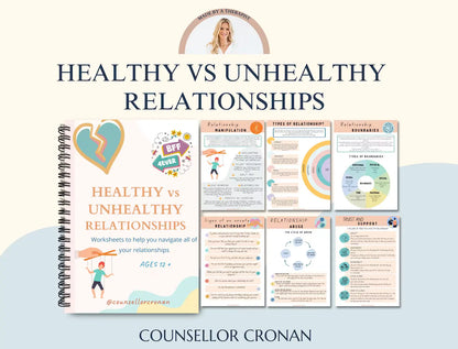 Healthy vs Unhealthy Relationships Ebook