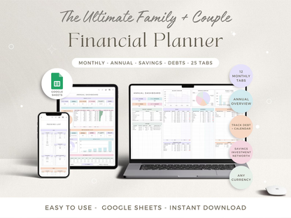 Google Sheets Budget Planer