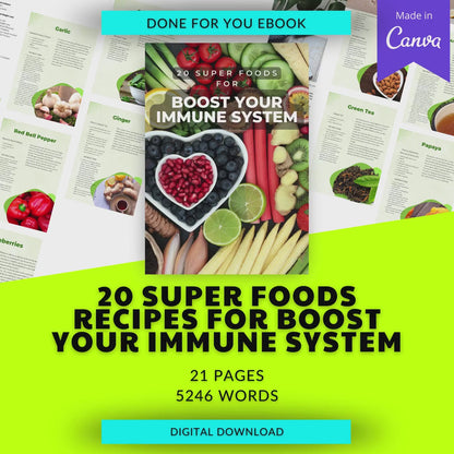 20 Superfood Recipes to Heal Your Body, Boost Immunity & Reignite Passion