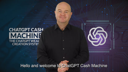 ChatGPT Cash Machine: Turn AI into Income