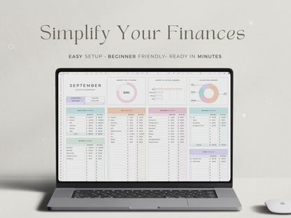 Google Sheets Budget Planer