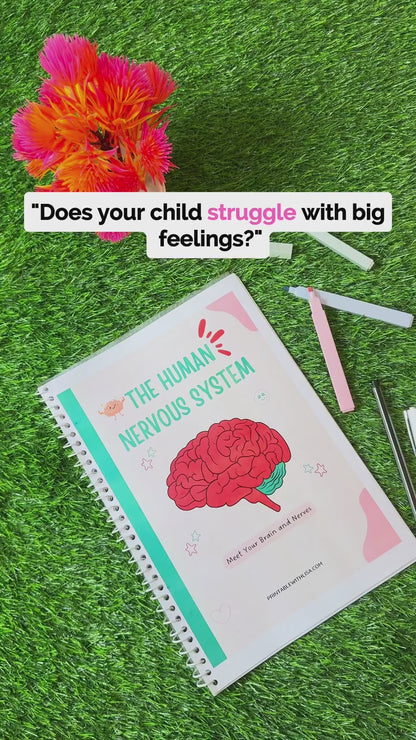 Kid-Friendly Nervous System Workbook