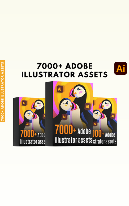 7000+ Adobe Illustrator Assets