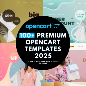 100+ Premium Opencart Templates 2025