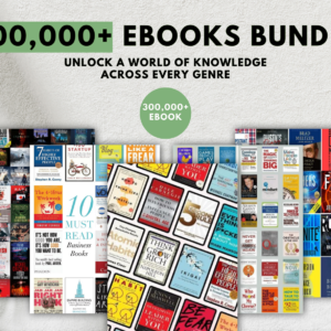 300,000+ eBooks Bundle